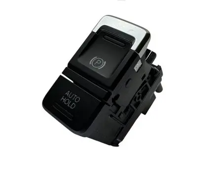 Volkswagen Touareg II Handbrake/parking brake auto hold switch 7p2927225b