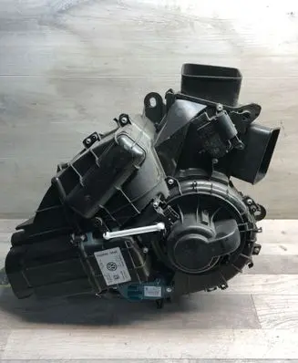 Interior heater climate box assembly