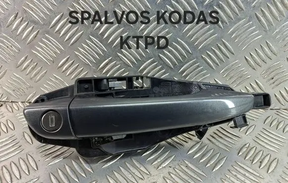 Citroen C4 Cactus Front door exterior handle 9802977180