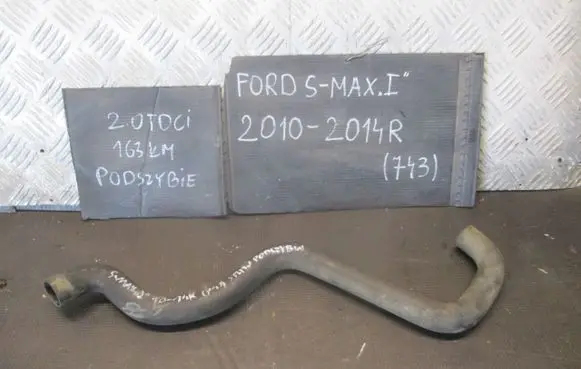 Ford S-MAX Exhaust flexible connection 6M214023A26AG