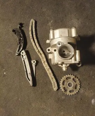 Audi A4 S4 B9 Oil pump 059115103BL GH5110216 159133B