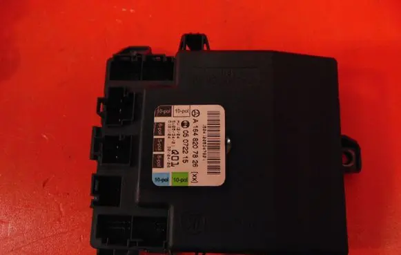 Mercedes-Benz R W251 Door control unit/module A1648207826