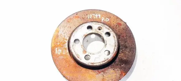 Volkswagen Polo IV 9N3 Front brake disc ventiliuojamas