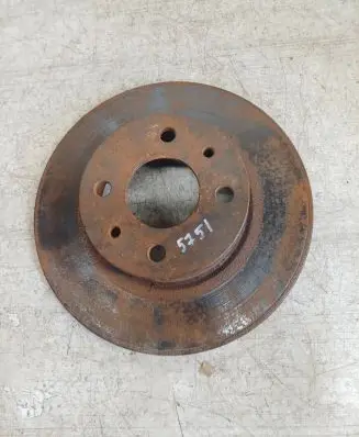 Fiat Bravo Rear brake disc
