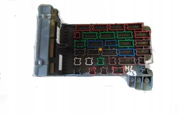 Mercedes-Benz ML W163 SAM control unit 1635457032
