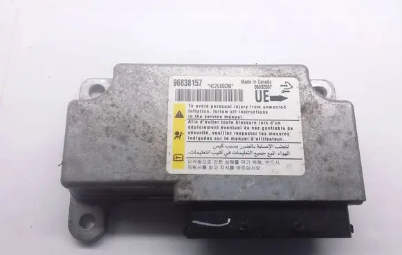 Opel Antara Airbag control unit/module 96838157 06032007