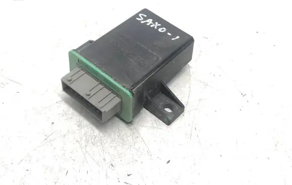 Coolant fan relay