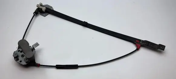 Volkswagen Transporter - Caravelle T4 Front door manual window regulator 701837502F
