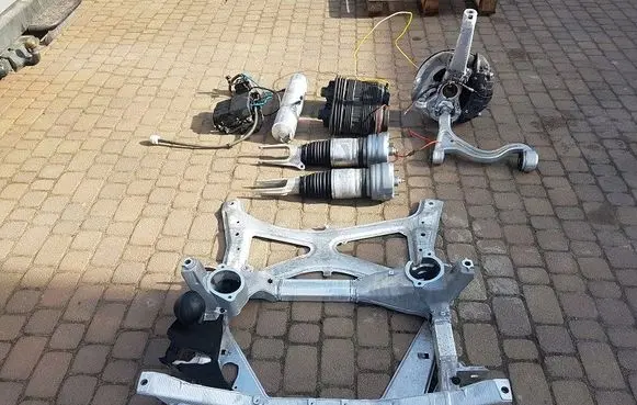 Porsche Panamera (970) Front subframe