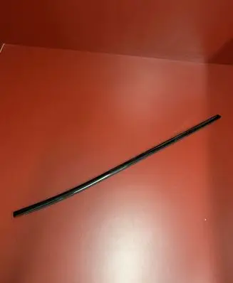 BMW X3 F25 Rear door glass trim molding 7247798