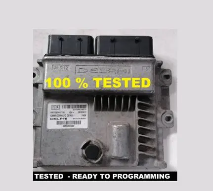 Citroen Jumper Engine control unit/module 9692365980 28555217