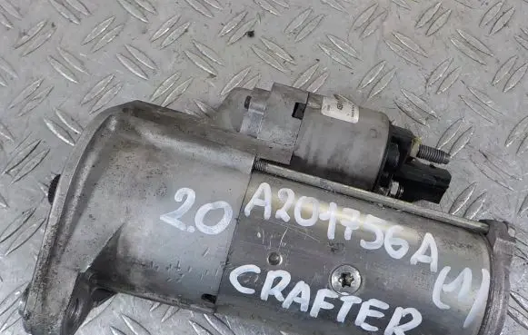 Volkswagen Crafter Starter motor A201756A