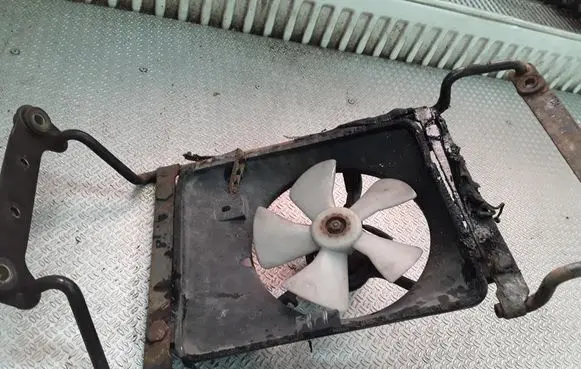 Hyundai H-1, Starex, Satellite Electric radiator cooling fan