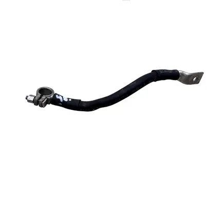 Audi A6 S6 C6 4F Negative earth cable (battery) 4F0971235