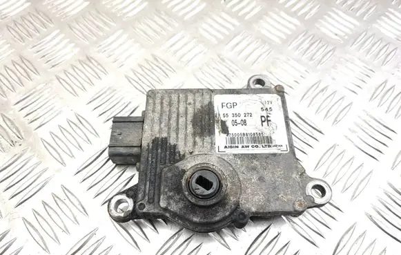 Opel Signum Gearbox control unit/module 55350272