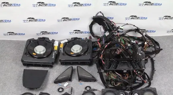 BMW 7 F01 F02 F03 F04 Audio system kit 