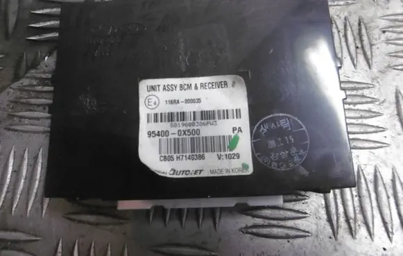 Hyundai i10 Engine control unit/module 95400-0X500