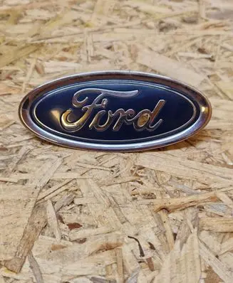 Ford Fiesta Manufacturer badge logo/emblem 