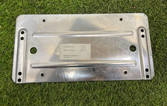 Mercedes-Benz GLK (X204) Number Plate Surrounds Holder Frame A1698170211