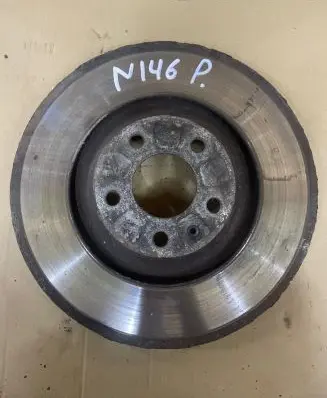 Audi A6 S6 C6 4F Front brake disc