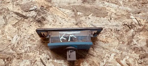 Chevrolet Lacetti Number plate light