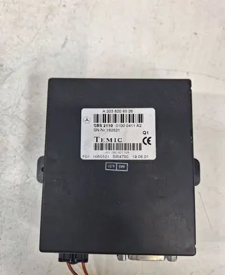 Mercedes-Benz S W220 Phone control unit/module A2038208526 01000411A2 SBS2110