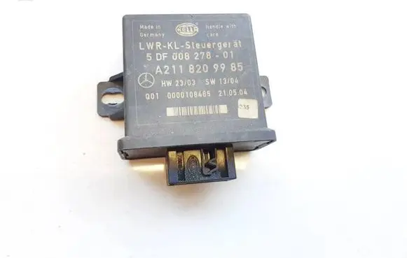 Mercedes-Benz CLS C219 Light module LCM a2118209985 5df008278-01