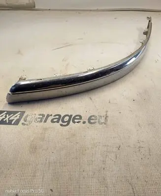 Volvo V70 Front bumper splitter molding 08693593