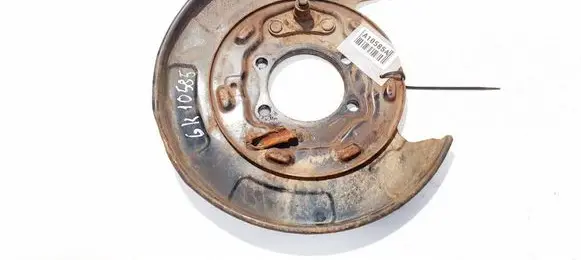 Subaru Forester SH Rear brake disc plate dust cover 