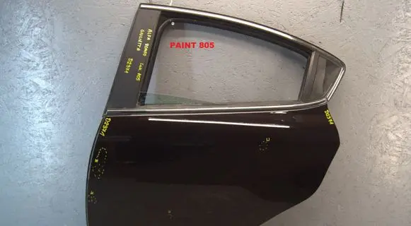 Alfa Romeo Giulietta Rear door