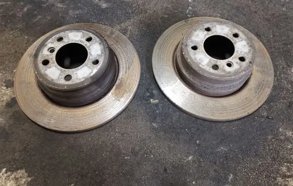 BMW X5 E53 Rear brake disc