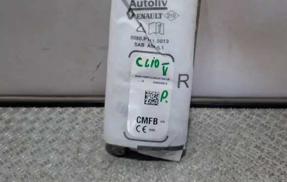 Renault Clio V Seat airbag 985H01550R