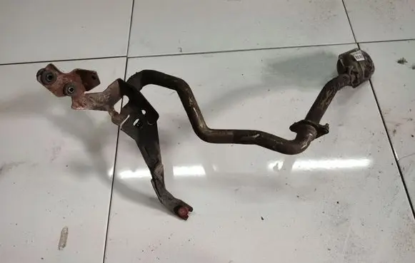 Toyota Avensis T250 Webasto auxiliary heater silencer 