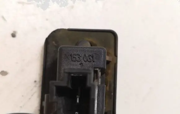 Mercedes-Benz E W211 Number plate light