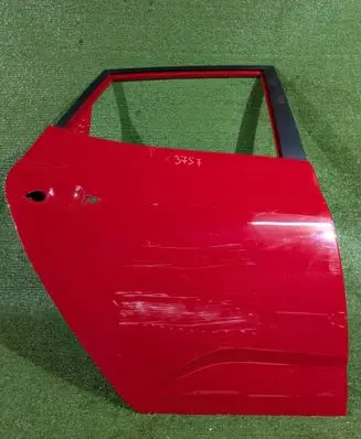 Rear door