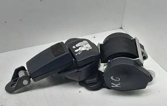 Audi Q7 4L Third row seat belt 4L0858491A