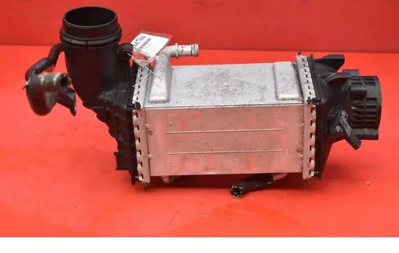 Skoda Octavia 985 Intercooler radiator 04E145785E