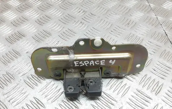 Renault Espace - Grand espace IV Tailgate/trunk/boot lock/catch/latch