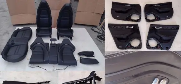 Porsche Panamera (971) Interior set 