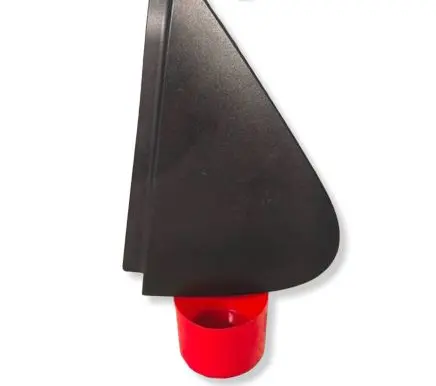 Suzuki Splash Plastic wing mirror trim cover 7715151K0