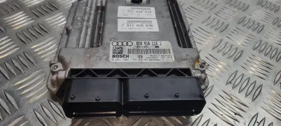 Audi A4 S4 B7 8E 8H Engine control unit/module 8E0910115J 0261S02145