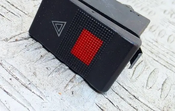Audi Cabriolet B3 8G Hazard light switch 4A0941509A