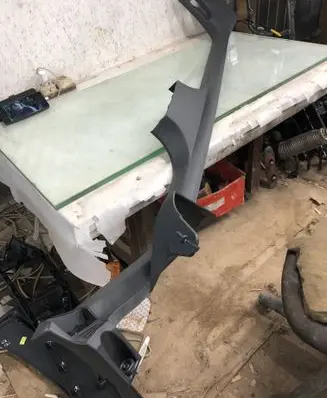 Seat Arona Front sill trim cover 6F0863483A