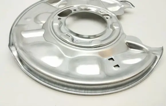 Mercedes-Benz CLC CL203 Rear brake disc plate dust cover 3515878 A2034230220 2034230220