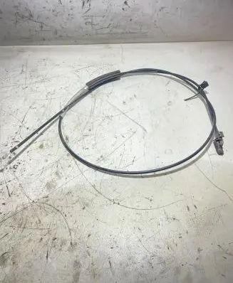 Engine bonnet/hood lock release cable