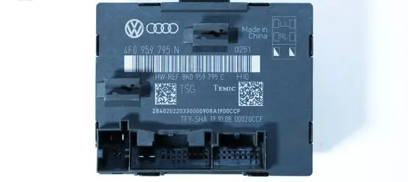 Audi A4 S4 B8 8K Door control unit/module 4F0959795N