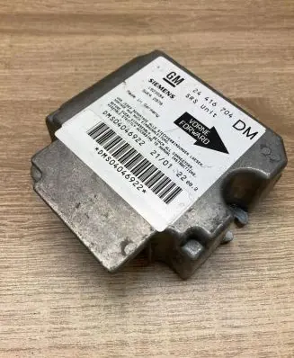 Opel Zafira A Airbag control unit/module 24416704 5WK42978 DMUsed