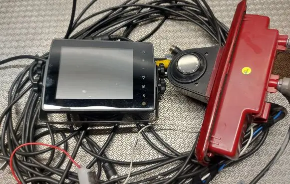 Reversing camera