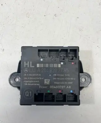 Mercedes-Benz C W204 Door control unit/module A2048207785 A2048202926 A2044421432