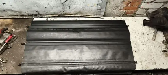 Opel Astra G Parcel shelf load cover 